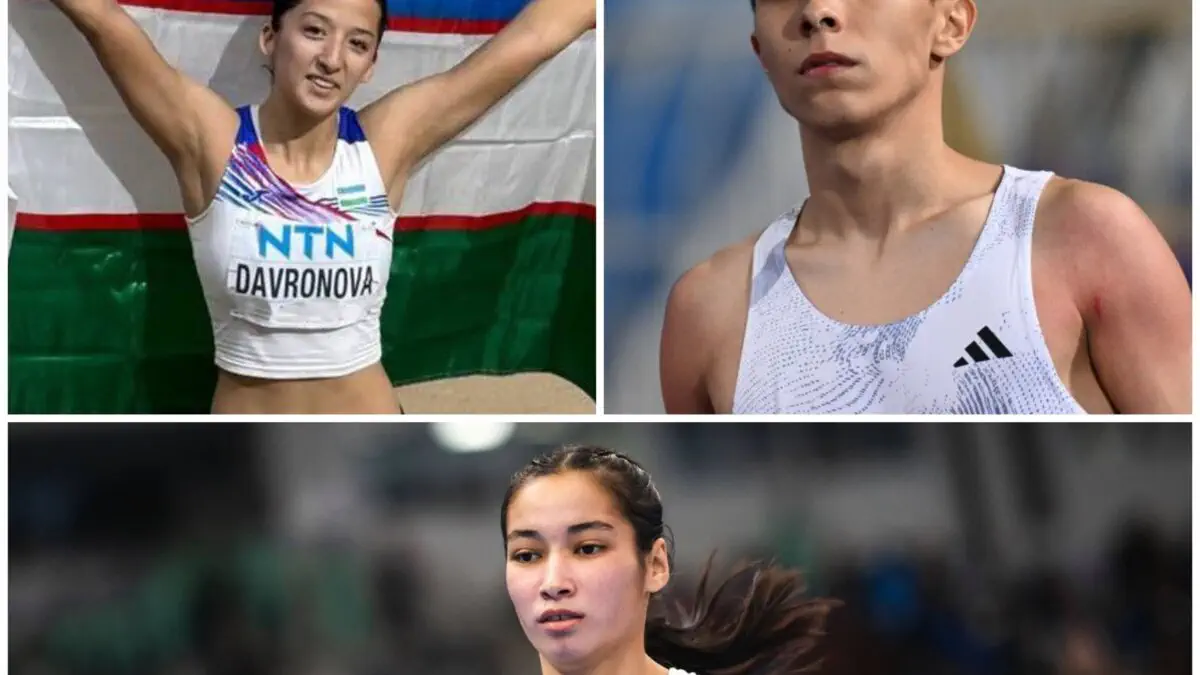 Yengil atletika: Davronova va Nagayevda oltin, Norboyeva bronza medalini qoʻlga kiritdi