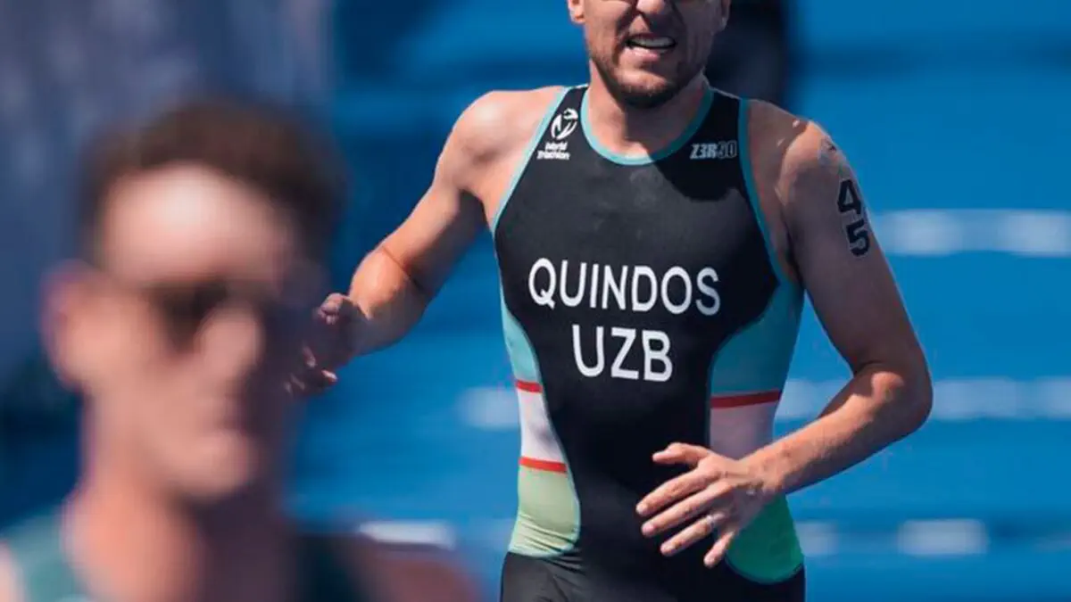 Jeremi Quindos World Triathlon Championship Series Hamburg bosqichida 38-o‘rinni egalladi