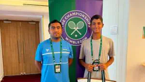 Tennis. Saidaslam Farxodov Wimbledon U14 turnirida ishtirokini davom ettirmoqda