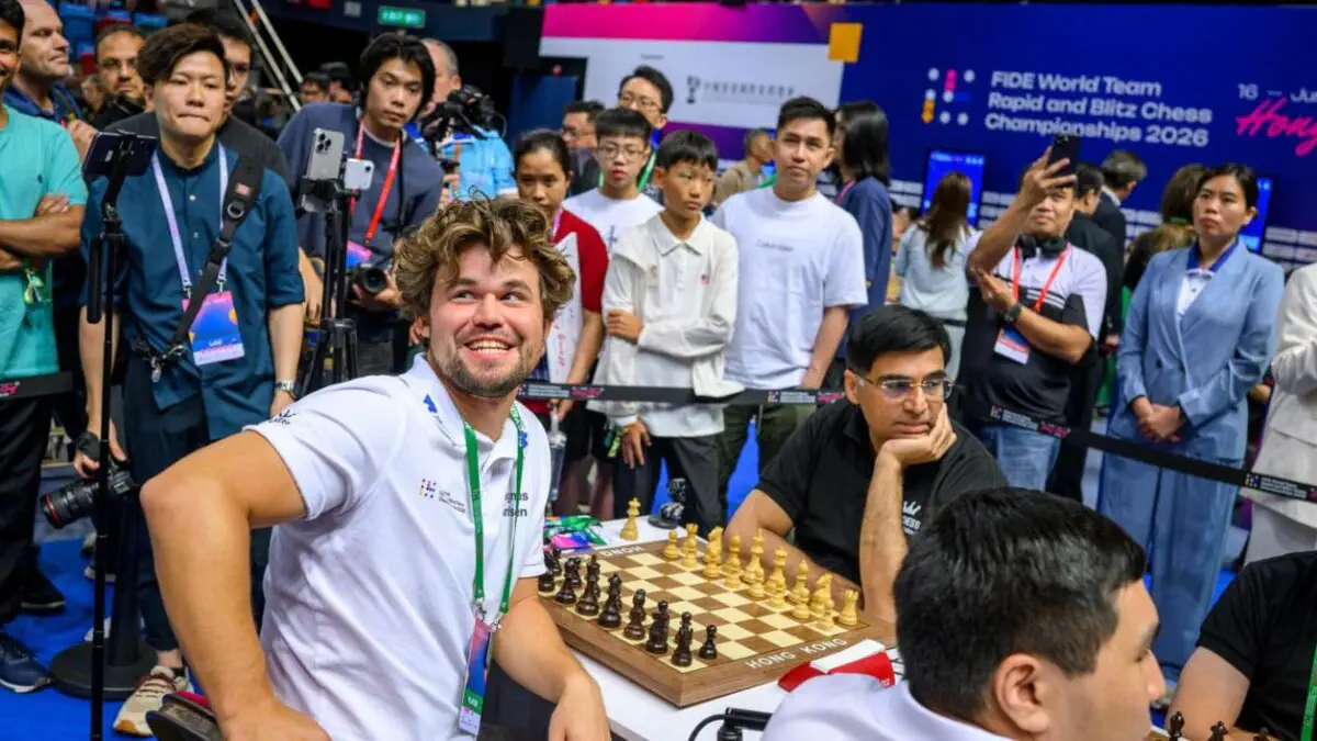 Magnus Karlsen 15 yildirki dunyoning 1-raqamli shaxmatchisi
