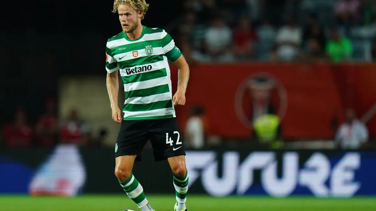 Morten Yulmann "Sporting" muxlislari bilan xayrlashdi