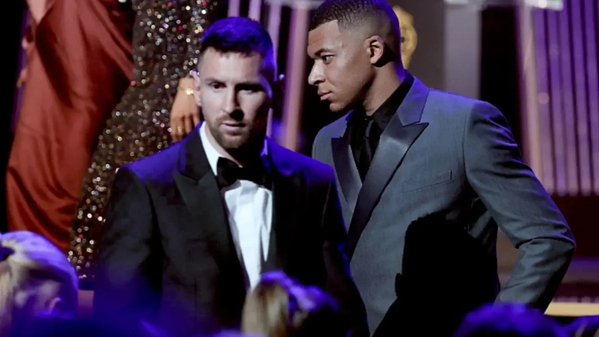Mbappe Messiga yetib oldi
