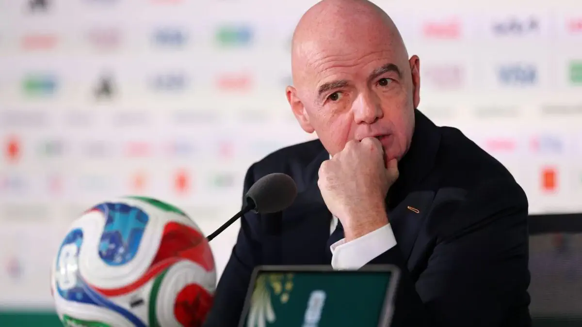 FIFA prezidenti Janni Infantino JCh-2026 ishtirokchisi Jeyden Adamsning vafoti munosabati bilan hamdardlik bildirdi
