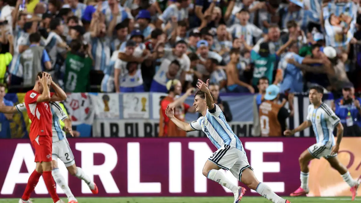 JCH-2026. Argentina Shveysariyani mag‘lub etib, yarim finalga chiqdi