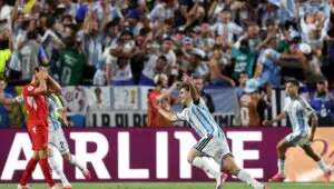 JCH-2026. Argentina Shveysariyani mag‘lub etib, yarim finalga chiqdi