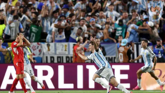 JCH-2026. Argentina Shveysariyani mag‘lub etib, yarim finalga chiqdi