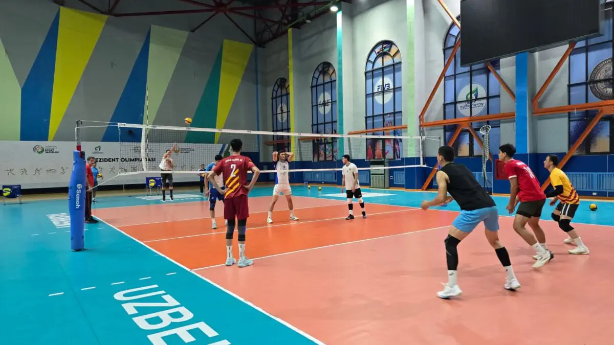 Voleybol. Markaziy Osiyo chempionatiga tayyorgarlik davom etmoqda