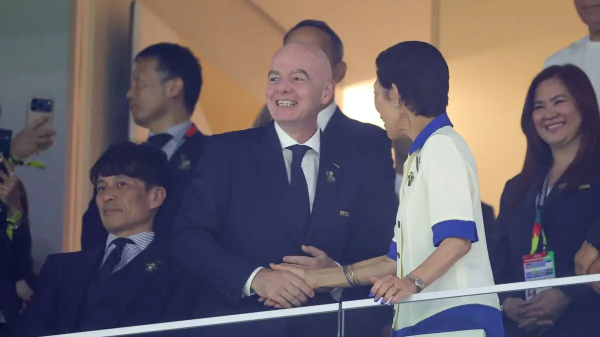Janni Infantino JCh ishtirokchilari sonini 64 taga yetkazmoqchi