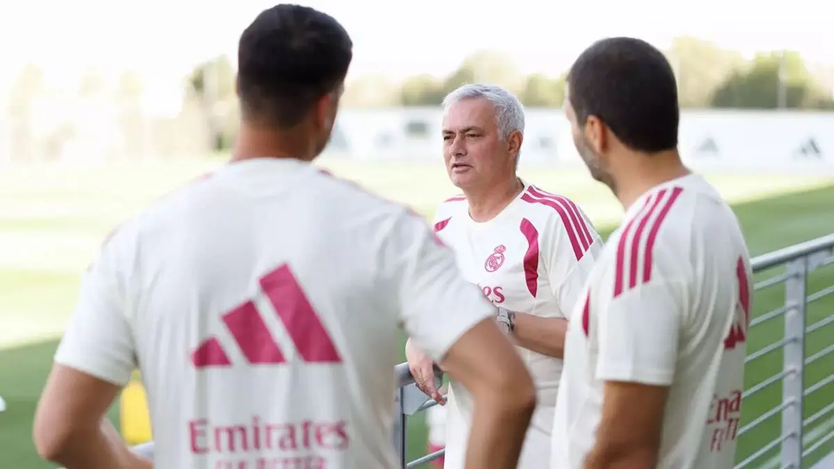 "Real Madrid"da darvozabonlar murabbiyi o‘zgaradi: Luis Lyopis o‘rnini Nunu Santush egallaydi
