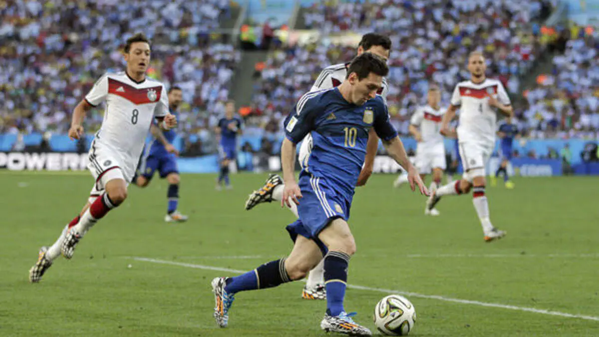 Bugun bundan roppa-rosa 12 yil avval Messi va Argentina JCh finalida Germaniyaga mag‘lub bo‘lgandi