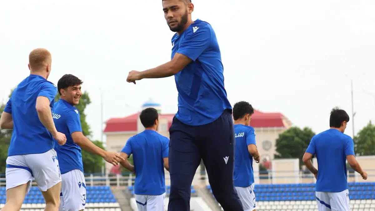 Dinamo jamoasi bugundan Samarqandda yig‘in boshlaydi