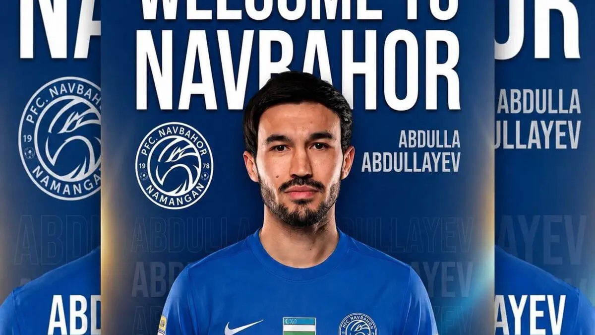 Abdulla Abdullaev — “Navbahor” futbolchisi