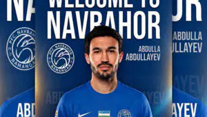 Abdulla Abdullaev — “Navbahor” futbolchisi