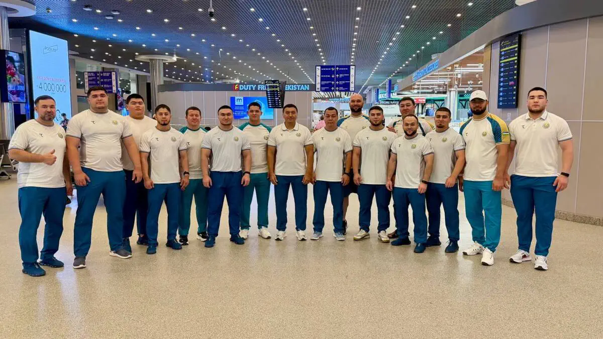 Og'ir atletika. O‘zbekiston erkaklar terma jamoasi Turkiyaga jo‘nab ketdi