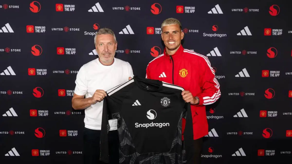 Rasman: Karl Darlou "Manchester Yunayted"ga o'tdi