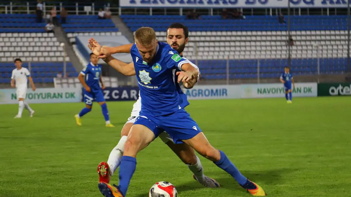 Nazorat uchrashuvi. «Dinamo» «Sho‘rtan» bilan o‘yinda kambek qildi
