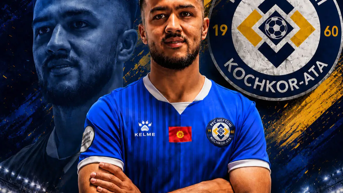 Aziz Kashibkhanov «Neftchi»ga o'tdi