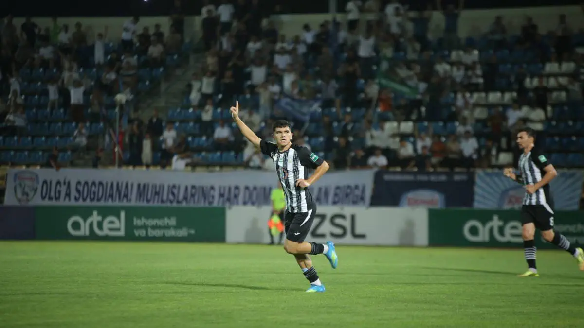 Superliga. «So'g'diyona» «Xorazm»ni ishonchli hisobda mag'lub qildi