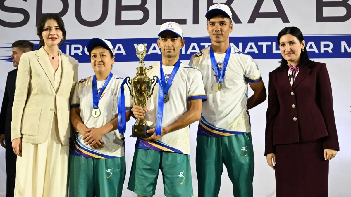 «Besh tashabbus Paralimpiadasi» sport musobaqalarining Respublika bosqichi gʻoliblari taqdirlandi
