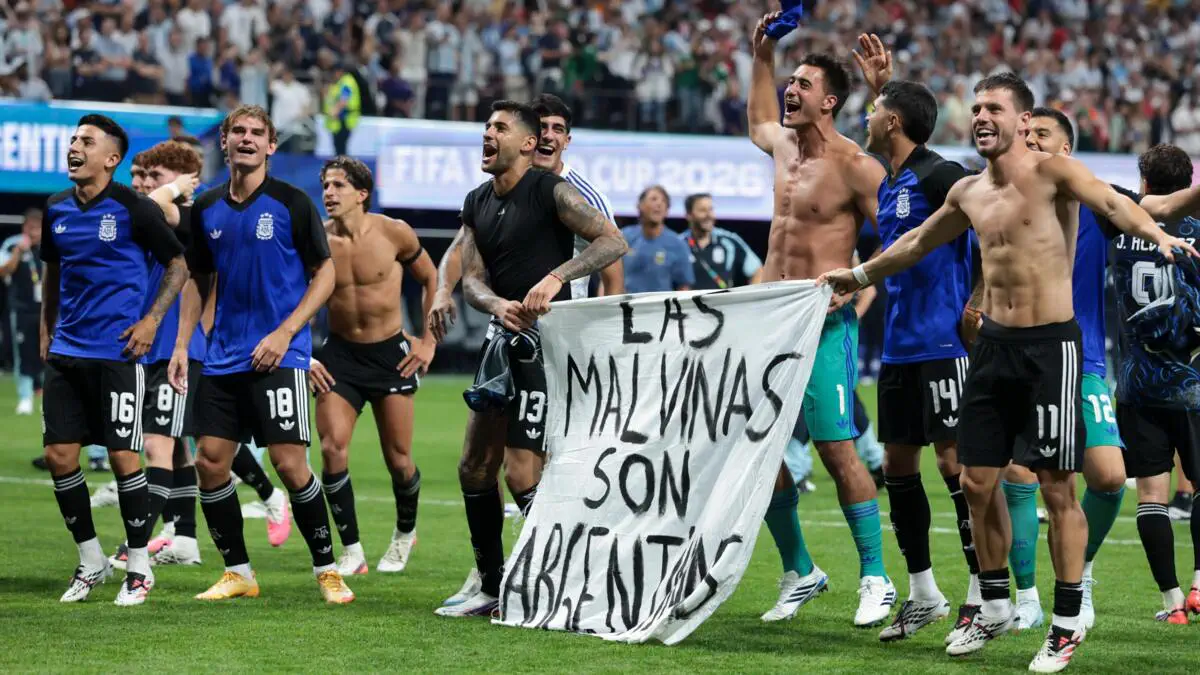 FIFA Argentina masalasida JCh yakuniga qadar qaror chiqarmaydi