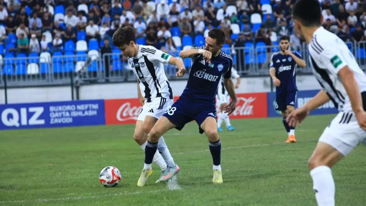 «Neftchi» - «Buxoro». O’zaro o’yinlar tarixidan
