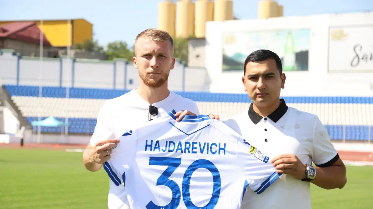 Haris Haydarevich — «Dinamo» futbolchisi