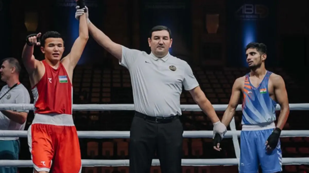 Бокс: U19 ёш тоифасидаги йигитларимиз ҳам Осиё чемпионатида биринчи бўлишди