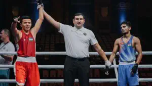 Бокс: U19 ёш тоифасидаги йигитларимиз ҳам Осиё чемпионатида биринчи бўлишди