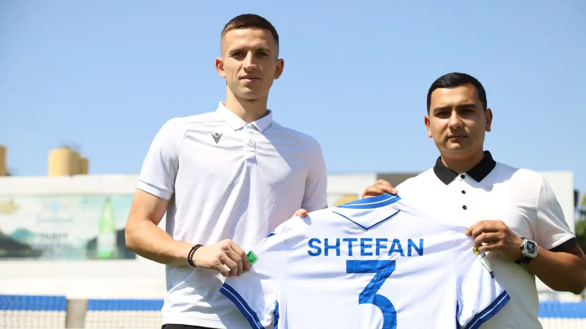 Mixail Shtefan – «Dinamo» futbolchisi