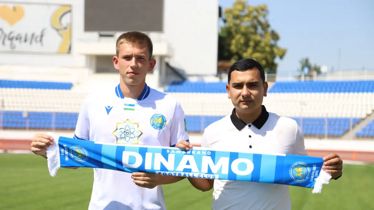 Artyom Radayev – “Dinamo” futbolchisi