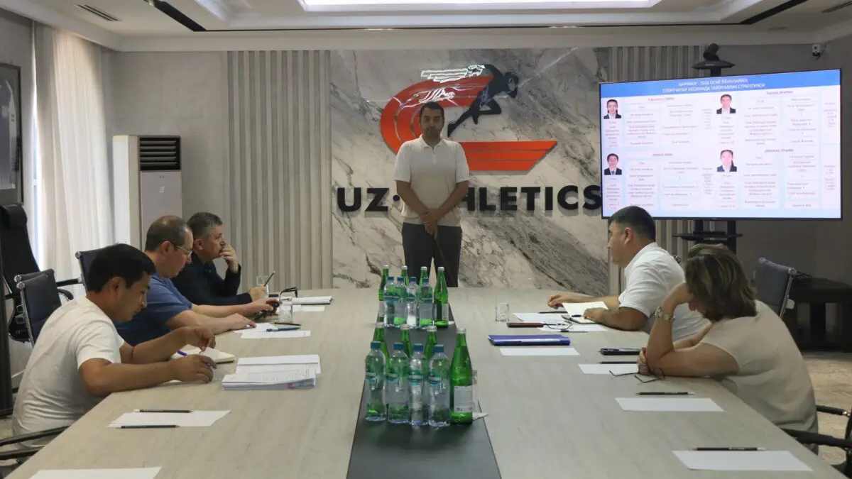 Aichi-Nagoya-2026: Yengil atletika va chim ustida xokkey federatsiyalarining tayyorgarligi koʻrib chiqildi