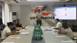 Aichi-Nagoya-2026: Yengil atletika va chim ustida xokkey federatsiyalarining tayyorgarligi koʻrib chiqildi