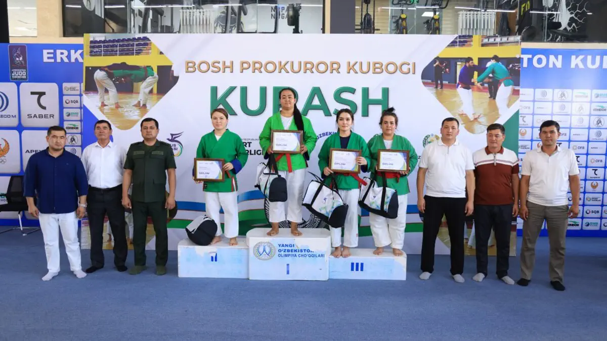«Bosh prokuror kubogi» musobaqasining Jizzax viloyat bosqichi bo‘lib o‘tdi