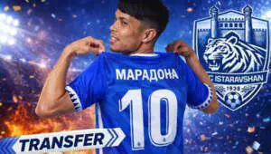 Maradona Safarov «Istaravshan»ni tark etdi