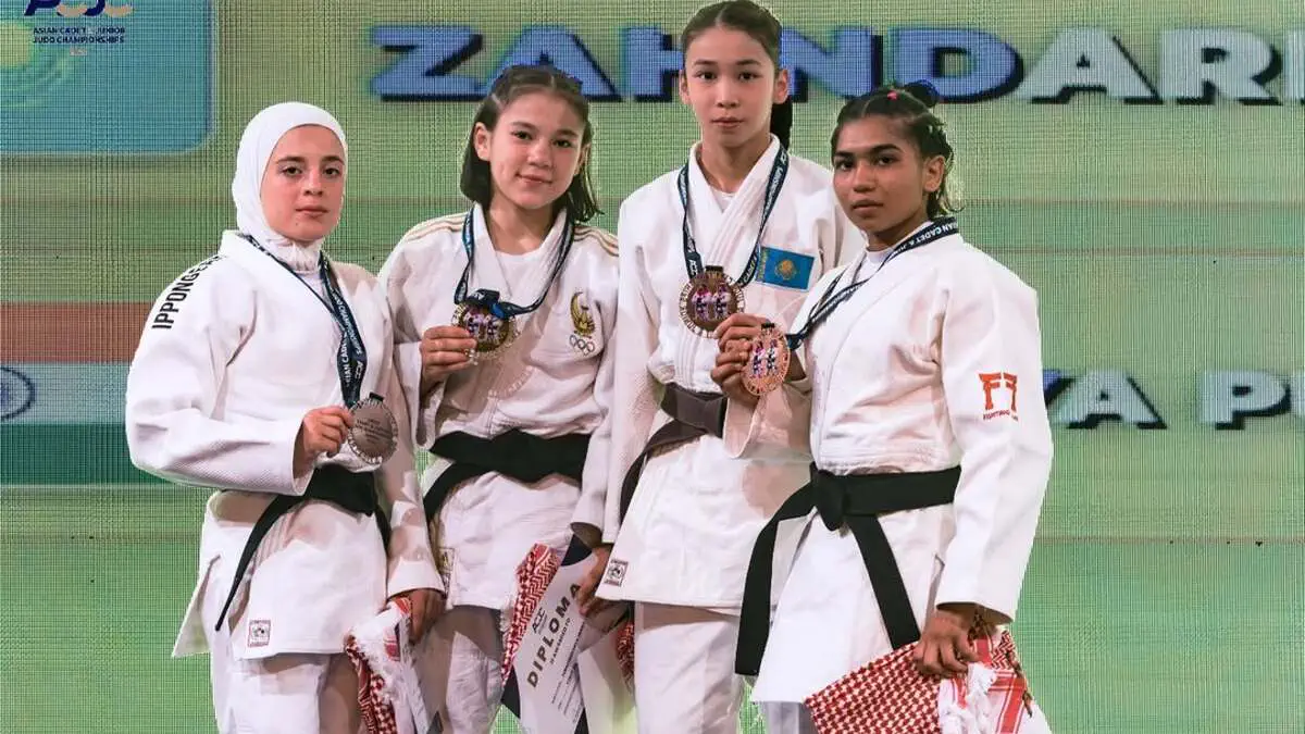 Yosh dzyudochilarimiz Osiyo chempionatini 12 ta medal bilan boshlashdi