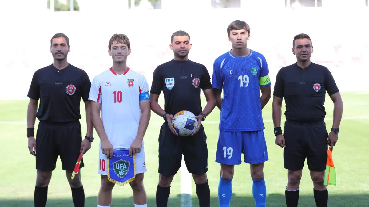 U-20 o'rtoqlik uchrashuvi. Iordaniya  1:2  O'zbekiston