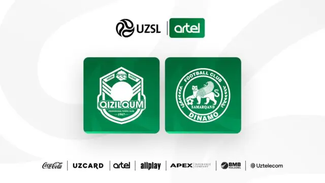 Superliga. "Qizilqum" — "Dinamo". Asosiy tarkiblar e'lon qilindi