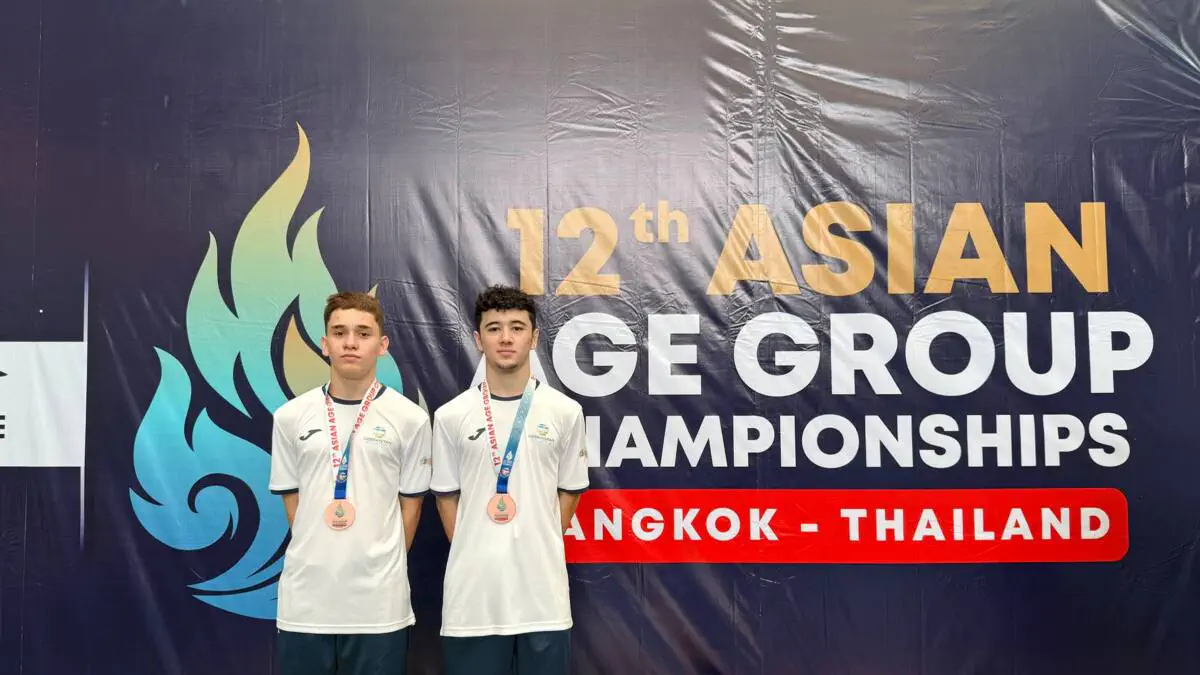 Oʻzbekiston terma jamoasi hisobiga yana bir medal!
