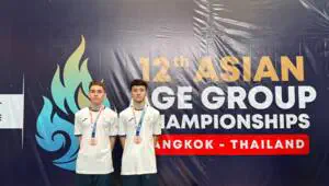 Oʻzbekiston terma jamoasi hisobiga yana bir medal!