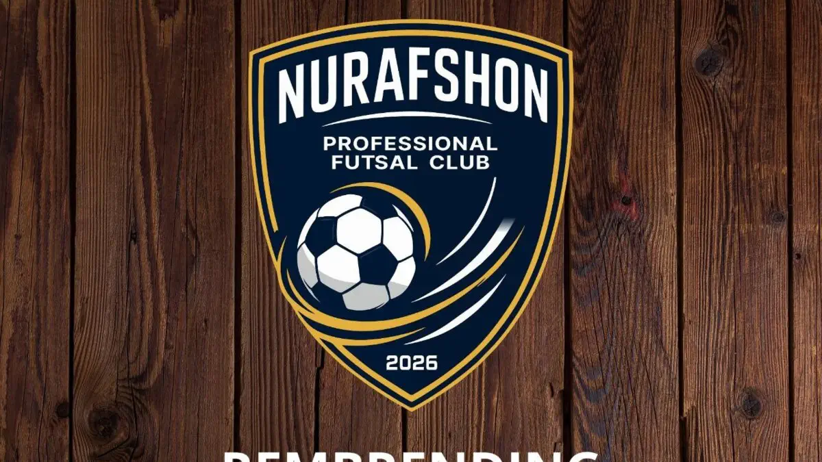 Futzal. «Nurafshon» PFK yangi logotipini taqdim etdi
