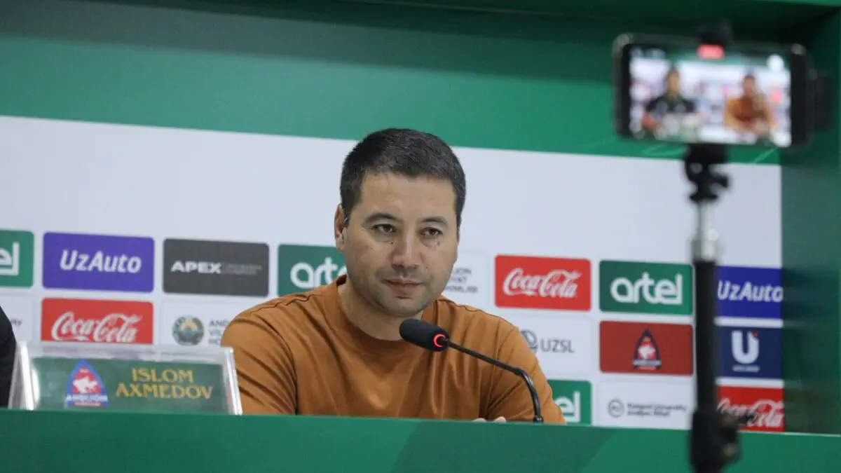 Islom Ahmedov: «Rejamiz amalga oshmadi»