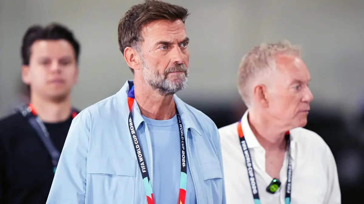 Yurgen Klopp Germaniya terma jamoasini boshqaradi (Plettenberg)