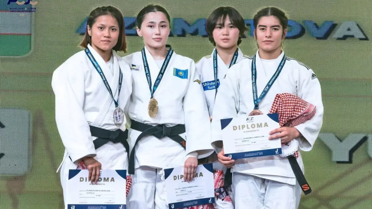 Dzyudo. Yoshlarimiz Osiyo chempionatining ilk kuni 8 ta medal qo‘lga kiritishdi
