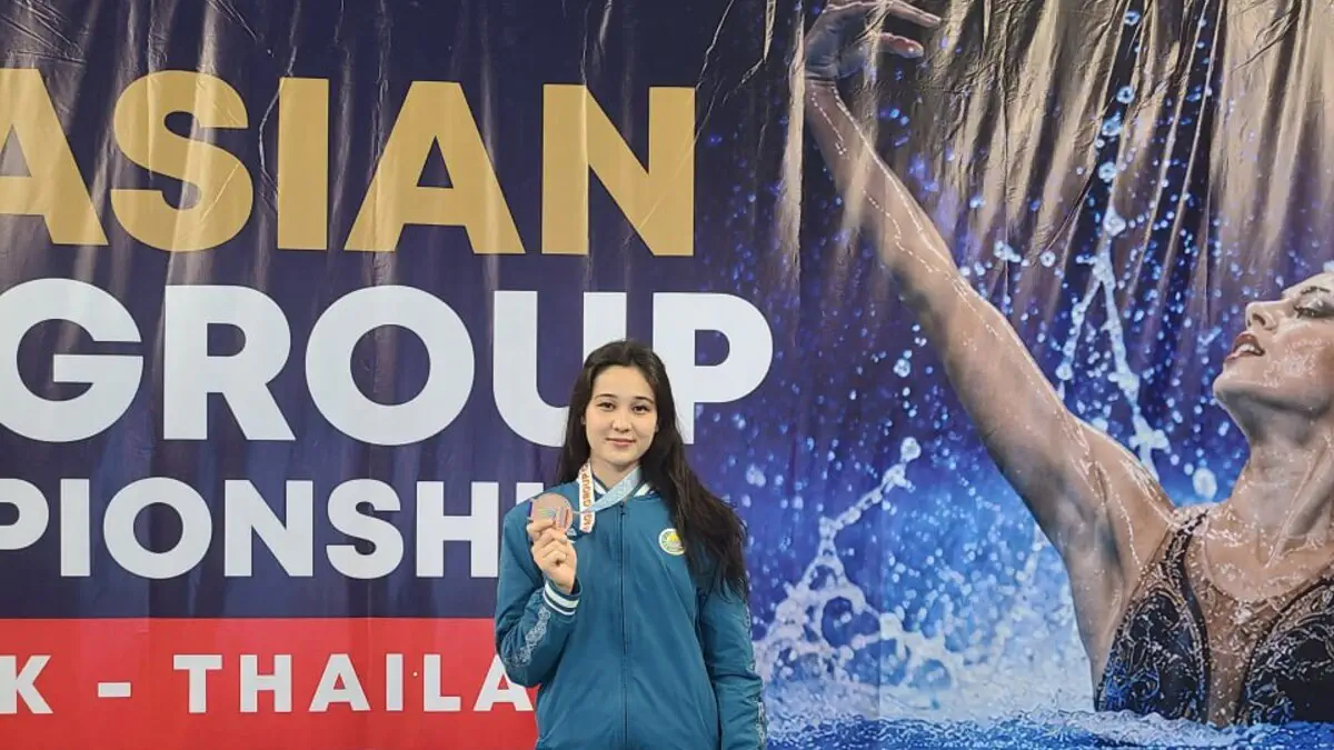 Parizod Abdukarimova Osiyo chempionatining ikki karra bronza medali sohibiga aylandi