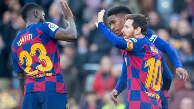 Samuel Umtiti: «Messi juda yaxshi yigit»