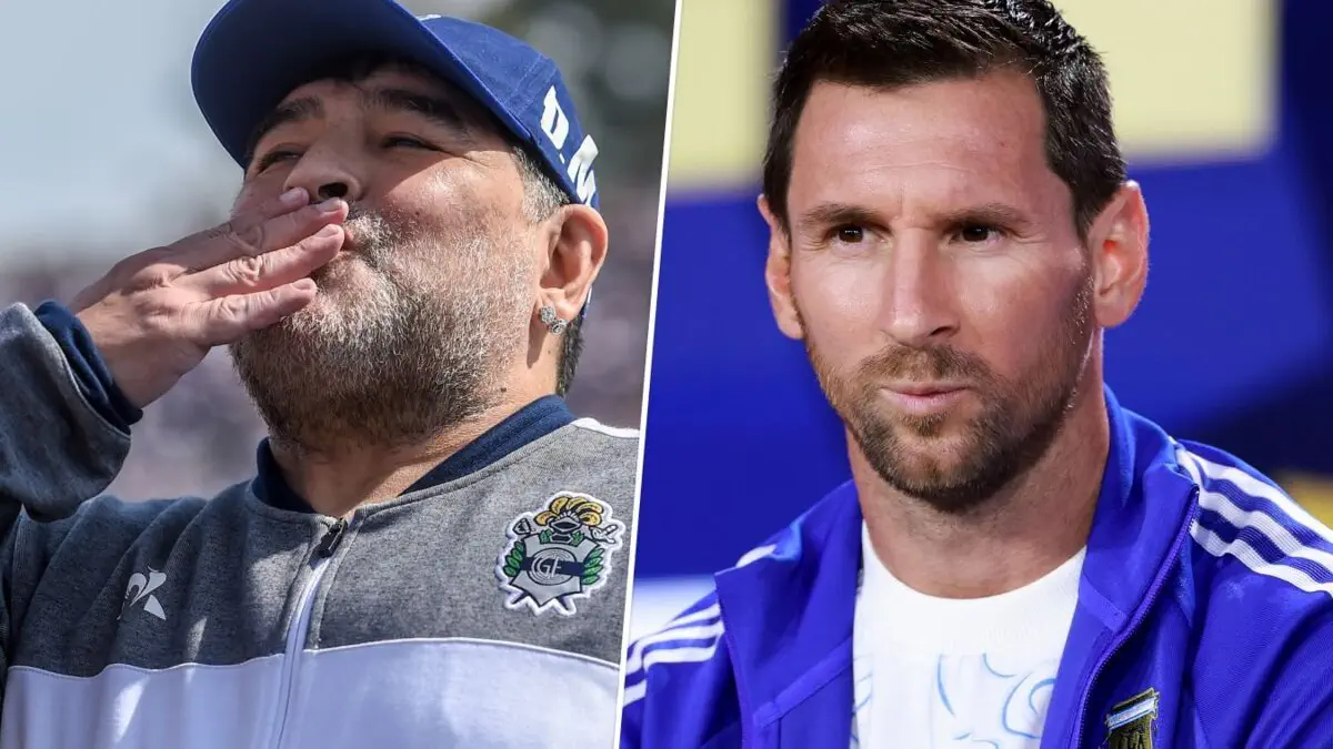 Maradonaning oʻgʻli: "Faqat ahmoqlargina otam va Messini bir-biri bilan solishtiradi" 