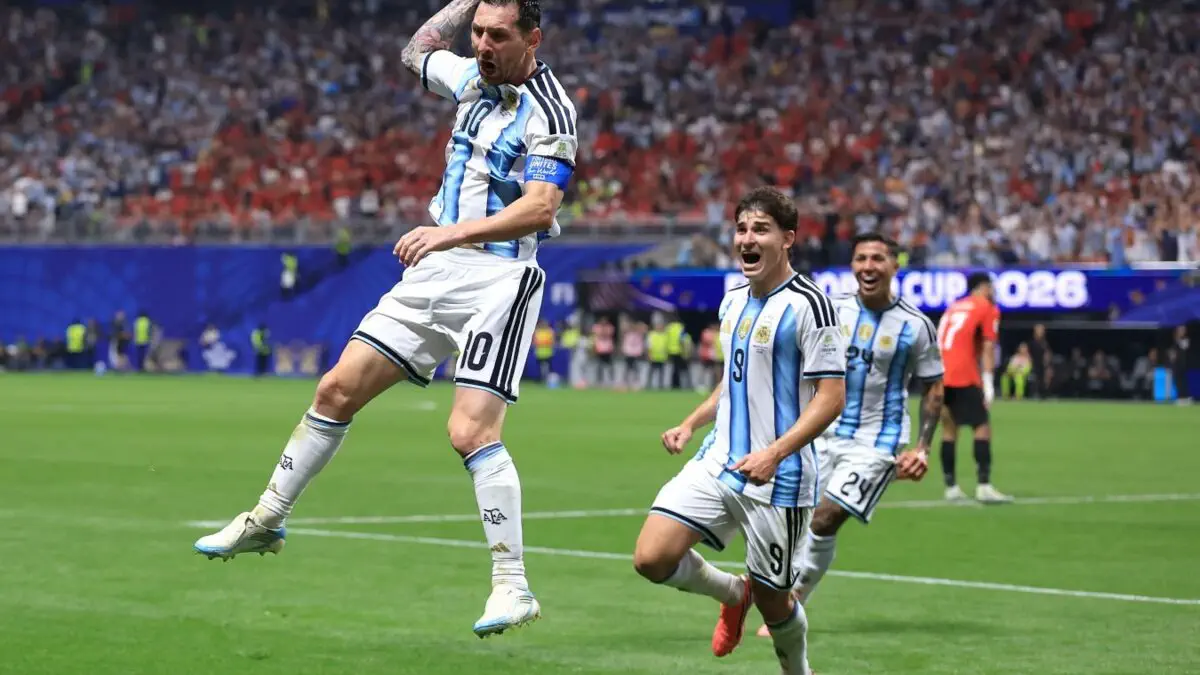 Toni Kroos: "Argentina Germaniyadan ustun emas, lekin ularda Messi bor"