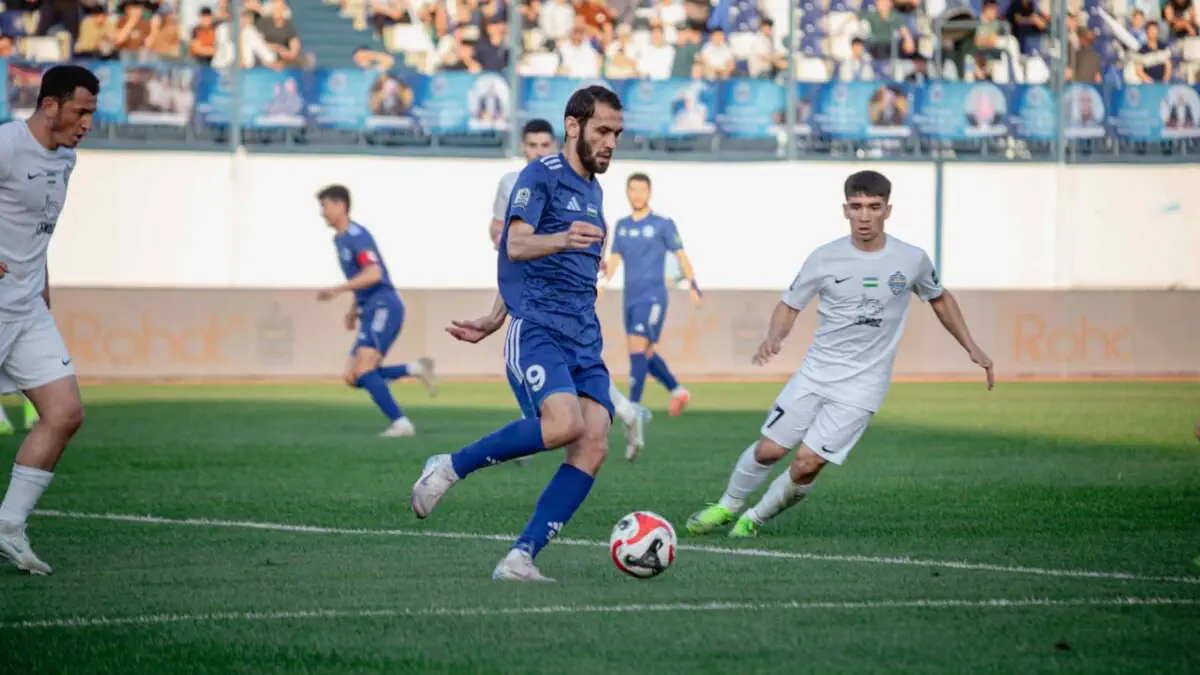 Zabihillo O‘rinboyev «Navbahor»ni tark etdi 