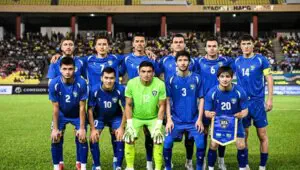 O‘zbekiston FIFA reytingida 10 pog‘ona pastladi