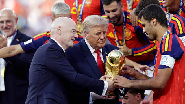 Трамп ЖЧ-2026 ташкилотчилигини юқори баҳолади